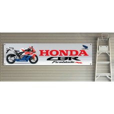 Honda CBR Fireblade RR Garage/Workshop Banner